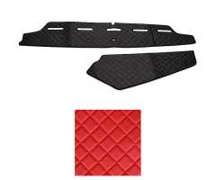 Koženkový.potah pal.19B VOL 2013 červený VÝPRODEJ